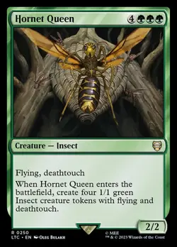 NM Hornet Queen, MTG, Lord of the Rings, Magic the Gathering, 250 - Image 1