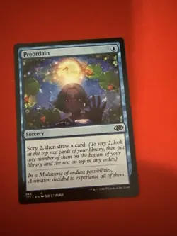 Preordain Jumpstart 2022 Regular - Image 1