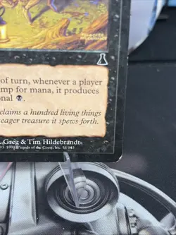 Bubbling Muck Urza's Destiny Regular HP - Image 3