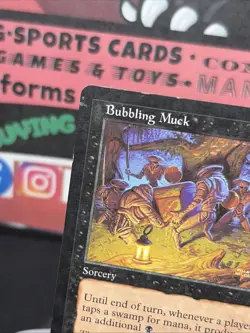 Bubbling Muck Urza's Destiny Regular HP - Image 5