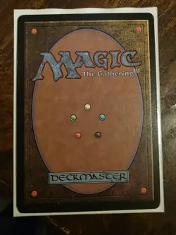 Magic: The Gathering Mox Diamond Stronghold Rare Artifact Reserved List English - Image 2