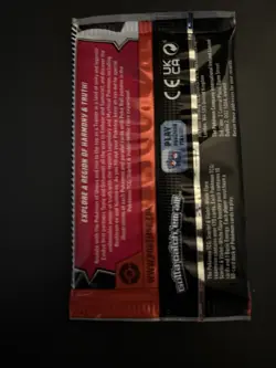 Very Heavy! 22.70g Pokemon TCG SV10.5 White Flare Booster Pack Sealed! - Image 3