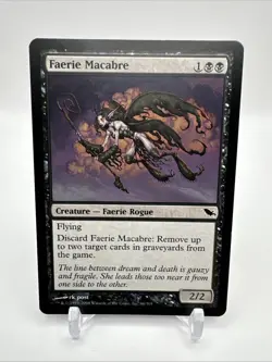 Faerie Macabre x1 - MTG: Shadowmoor (SHM) - LP - See Photos - Fast Shipping - Image 1