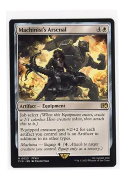 Machinist's Arsenal R 0023 Regular Final Fantasy MTG Card NM - Image 1