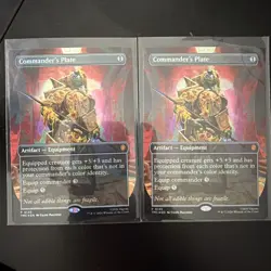Commander's Plate (Borderless) Commander: Teenage Mutant Ninja Turtles Foil - Image 2