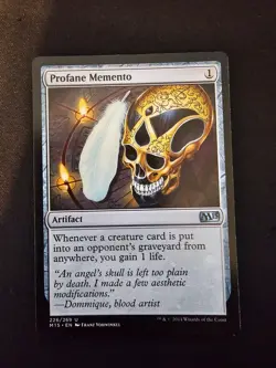Profane Memento 226/269 - M15 - Magic: The Gathering - (LP) - Image 1