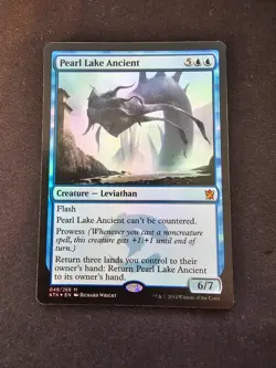 Pearl Lake Ancient (Foil) 49/269 - Khans of Tarkir - Magic: The Gathering - (LP) - Image 1