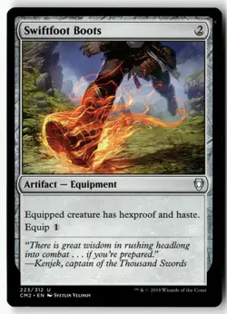Swiftfoot Boots 223 Commander Anthology Volume II Uncommon NM - Image 1