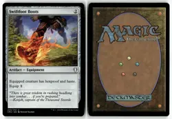 Swiftfoot Boots 223 Commander Anthology Volume II Uncommon NM - Image 3