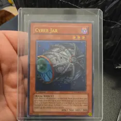 Cyber Jar (UTR) DPKB-EN010 - Kaiba - 1st Edition - Image 1