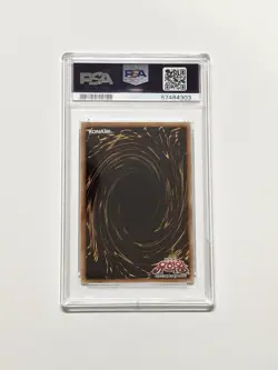 Yugioh 2008 Expansion Pack Volume 2 Dark Magician Girl ESP2-KR067 PSA 10 LOW POP - Image 2