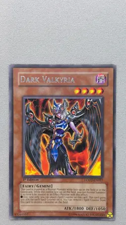 Dark Valkyria 1st Edition Rare Light of Destruction LODT-EN027 LP - Image 1