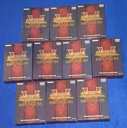 (10×) Yu-Gi-Oh! Rarity Collection V - Mini Box 5 Pack Booster Bundle! New Yugioh - Image 1