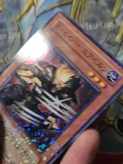 DT01-JP020 - Yugioh - Japanese - X-Saber Airbellum - Super LP A - Image 3
