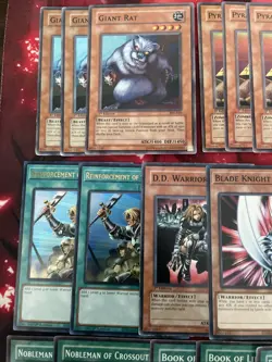 Complete Zombie Goat Deck Yugioh Charity Pyramid Staples More - Image 2
