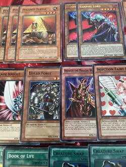 Complete Zombie Goat Deck Yugioh Charity Pyramid Staples More - Image 3