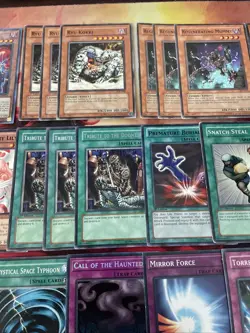 Complete Zombie Goat Deck Yugioh Charity Pyramid Staples More - Image 4