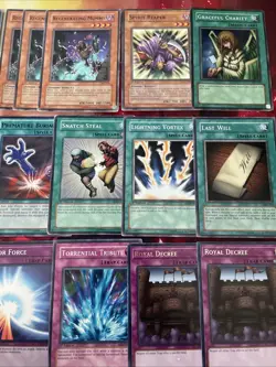 Complete Zombie Goat Deck Yugioh Charity Pyramid Staples More - Image 5