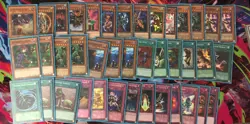 Yugioh Chaos Turbo Goat Format Ready to Play Sleeves Included - Image 1
