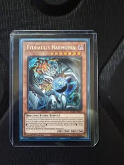 Yugioh Fydraulis Harmonia Secret Rare BLZD-EN024 Near Mint x1 (UNUSED) - Image 2