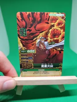 NM Akainu Marines C345-w SR Foil Onepy Berry Match One Piece Anime Bandai Japan - Image 1
