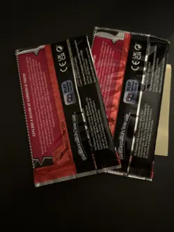 Heavy Lot Of 2 22.77 & 22.83 Pokemon TCG SV10.5 White Flare Booster Pack Sealed! - Image 5