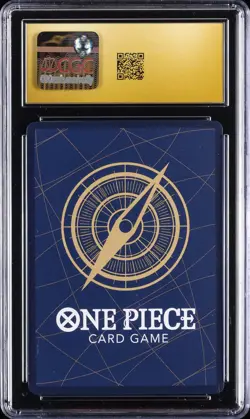 2024 ONE PIECE BANDAI GAMES FEST RARE #OP03-102 SANJI CGC 10 PRISTINE - Image 2