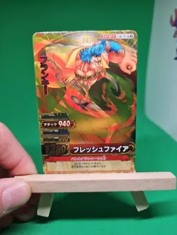 NM Cyborg Franky C307-w SR Foil ONE PIECE ONEPY Berry Match Bandai Ccg Tcg Japan - Image 1