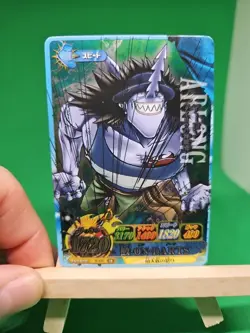 NM Arlong Fishman IC4-34 SR Foil One Piece BANDAI Tcg Ccg Onepy Berry Match JP - Image 1