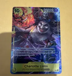Namco Charlotte Linlin Super Rare OP03-114 Pillars of Strength Foil Alt Art - Image 1