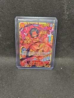 Gol. D. Roger Secret Rare OP09-118 English One Piece TCG - Image 1