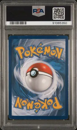 2015 POKEMON XY ANCIENT ORIGINS #88 FULL ART/M AMPHAROS EX PSA 3 - Image 2