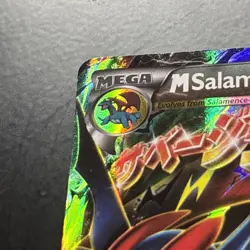 LP - Pokemon Card Game TCG M Salamence EX 257/XY-P Promo Holo - Image 2