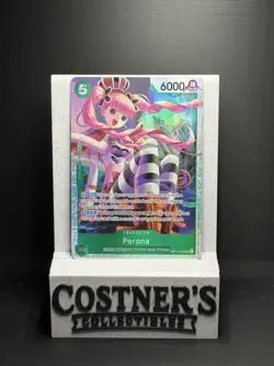 Perona - OP14-033 SR One Piece The Azure Sea's Seven Foil English - Image 1