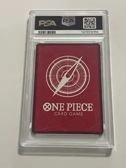 One Piece PSA10 Jewelry Bonney OP07 019 Recafig - Image 2