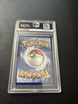 Pokemon Gastly Temporal Forces Illustration Rare #177 PSA 10 Gem Mint - Image 2