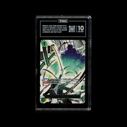 One Piece Legacy of the Master Demon Aura Nine Sword Style Dead Mans Game TAG 10 - Image 1