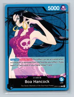 One Piece - Boa Hancock (038) - OP07-038 - 500 Years in the Future - NM - Image 1