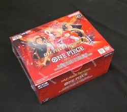 One Piece TCG CCG HEROINES EDITION [EB-03] Booster Box ENGLISH Factory Sealed - Image 1