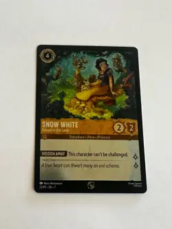 Snow White Fairest in the Land 23/P2 Foil Promo Disney Lorcana DLPC - Image 1