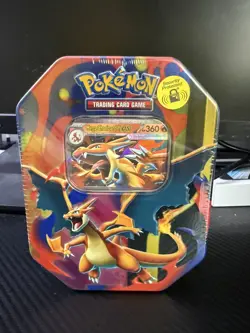 Pokemon TCG Mega Charizard ex Tin Y Ascended Heroes ✅BRAND NEW SEALED✅ - Image 1