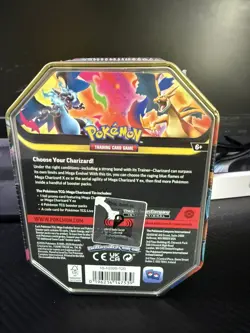 Pokemon TCG Mega Charizard ex Tin Y Ascended Heroes ✅BRAND NEW SEALED✅ - Image 2