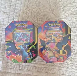Pokemon TCG Mega Charizard ex Tin X + Y Ascended Heroes Bundle ✅ NEW SEALED✅ - Image 1