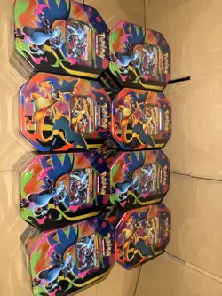 Pokemon TCG Mega Charizard ex Tin Y Ascended Heroes ✅BRAND NEW SEALED✅ - Image 1