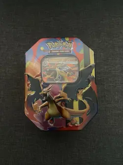 Pokemon TCG MEGA CHARIZARD Y Ex Tin - Brand New Sealed - ASCENDED HEROES - Image 1