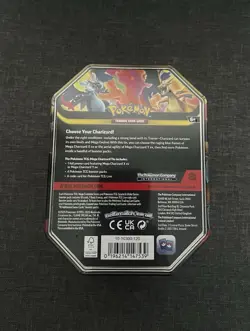 Pokemon TCG MEGA CHARIZARD Y Ex Tin - Brand New Sealed - ASCENDED HEROES - Image 2