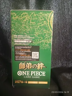 ONE PIECE Card Game Legacy of the Master OP-12 Booster Box Japanese Sealed New - Image 2