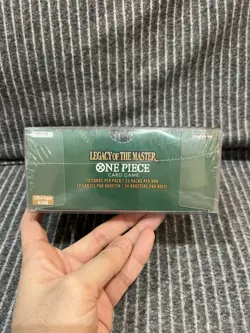 One Piece Card Game Legacy of the Master OP-12 Booster Box - New w/ Protector - Image 2