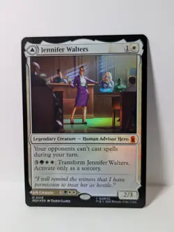 Jennifer Walters - FOIL - Marvel MSH - NM - MTG Mythic Flip - Image 1