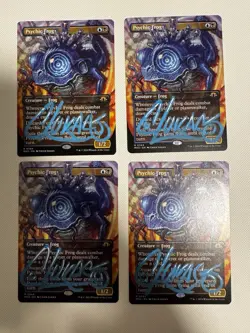 Psychic Frog (Borderless) Modern Horizons 3 - Signs - NM - Playset Of 4 - Image 1